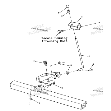 PARK BRAKE ASSEMBLY NORWEGIAN 6X6
