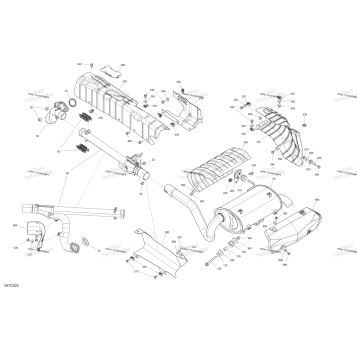 ENGINE - EXHAUST