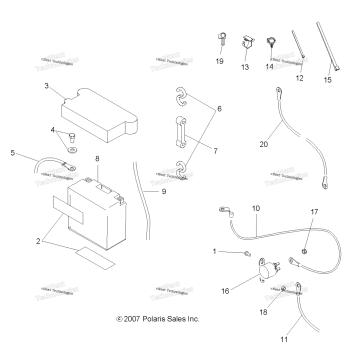 ELECTRICAL, BATTERY