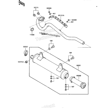 MUFFLER