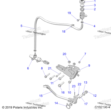 BRAKES, BRAKE PEDAL & MASTER CYLINDER