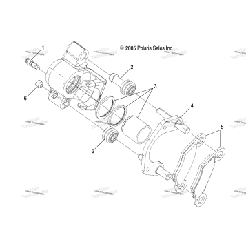 CALIPER, FRONT