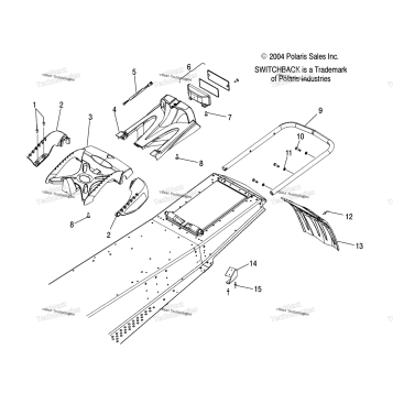 CHASSIS, REAR