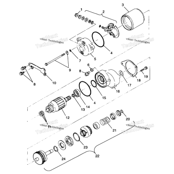 STARTING MOTOR