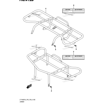 CARRIER (LT-F400FL8 P28)