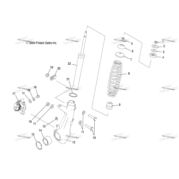 FRONT STRUT /AB/AC
