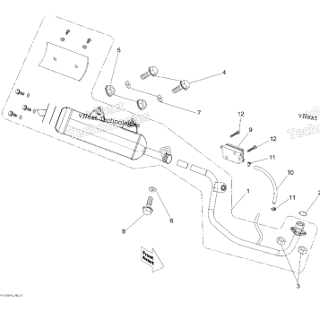 EXHAUST SYSTEM