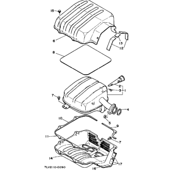 EXHAUST EF6000EA