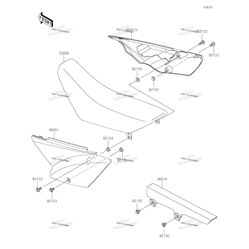 SIDE COVERS/CHAIN COVER