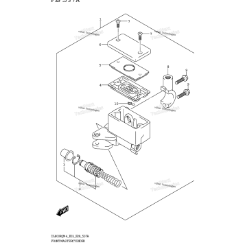 FRONT MASTER CYLINDER