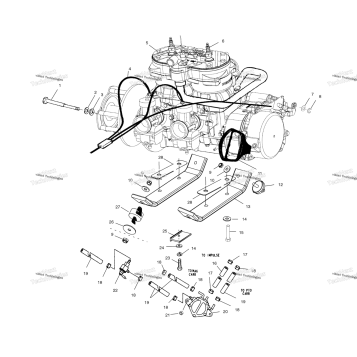ENGINE MOUNTING