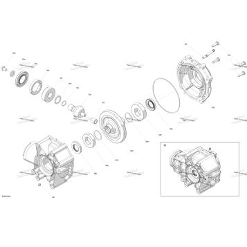 DRIVE - FINAL DRIVE UNIT