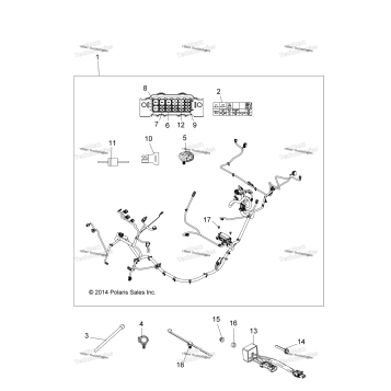ELECTRICAL, WIRE HARNESS