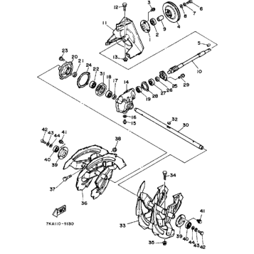 AUGER DRIVE