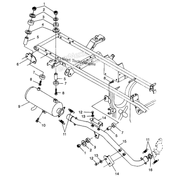 EXHAUST SYSTEM