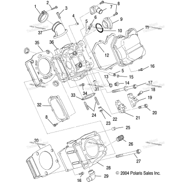 CYLINDER /AG/AH