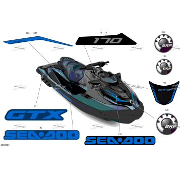 BODY - DECALS
