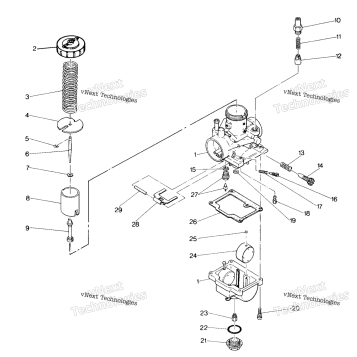 CARBURETOR ASSEMBLY