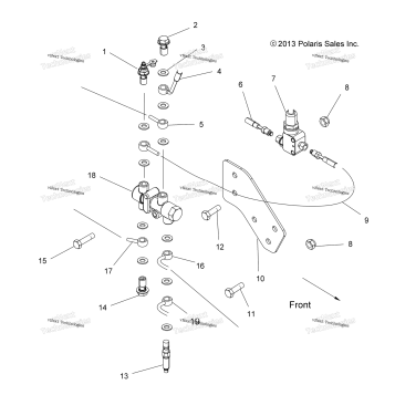 BRAKES, VALVE SYSTEM
