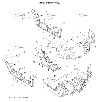 FLOOR & ROCKER PANELS (49RGRFLOOR08RZR)