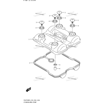 CYLINDER HEAD COVER