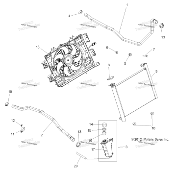 ENGINE, COOLING SYSTEM