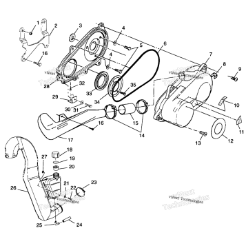 CLUTCH COVER