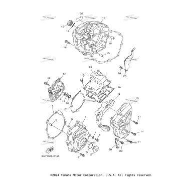 CRANKCASE COVER 1