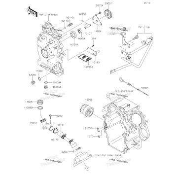 OIL PUMP/OIL FILTER