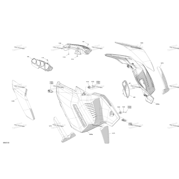 BODY - SIDE PANELS