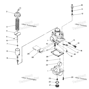 CARBURETOR ASSEMBLY