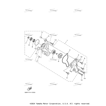 WATER PUMP