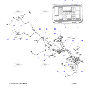 ELECTRICAL, HARNESS