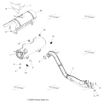 ENGINE, EXHAUST