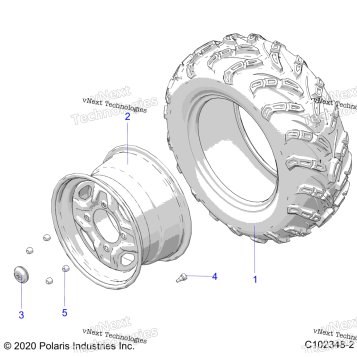 WHEELS, REAR