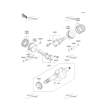 CRANKSHAFT/PISTON(S)