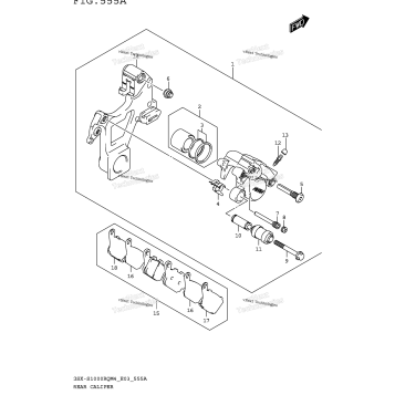 REAR CALIPER
