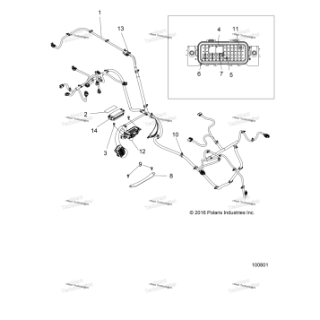 ELECTRICAL, WIRE HARNESS