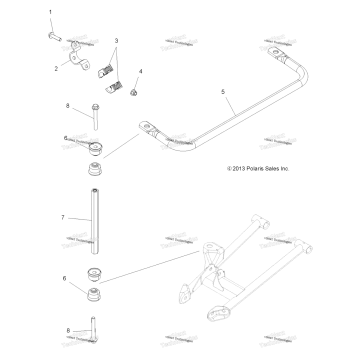 SUSPENSION, STABILIZER BAR