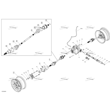 FRONT DRIVE - COMMON PARTS