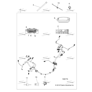 ELECTRICAL, WIRE HARNESS