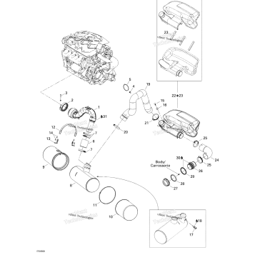 EXHAUST SYSTEM