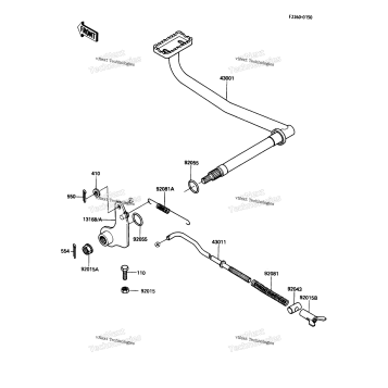 BRAKE PEDAL