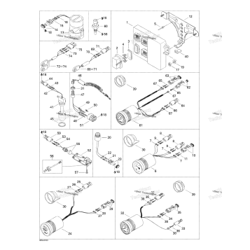 ELECTRONIC MODULE AND ELECTRICAL ACCESSORIES