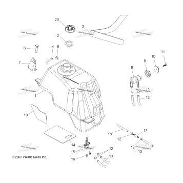 BODY, FUEL SYSTEM