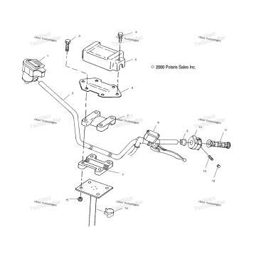 STEERING HANDLEBAR