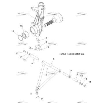 SUSPENSION, AARM & STRUT MOUNTING