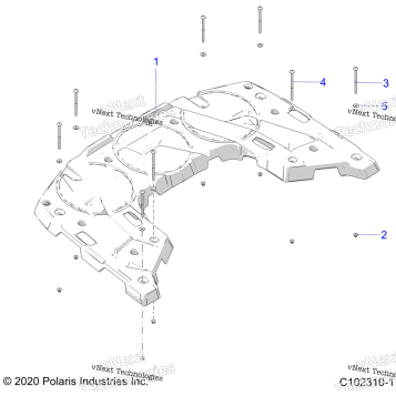 BODY, REAR RACK