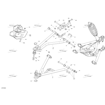 FRONT SUSPENSION