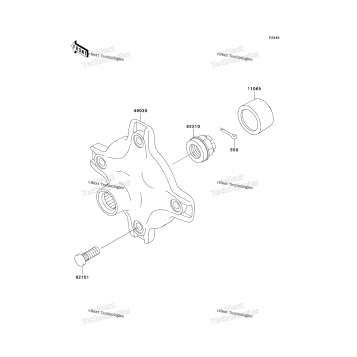 REAR HUB